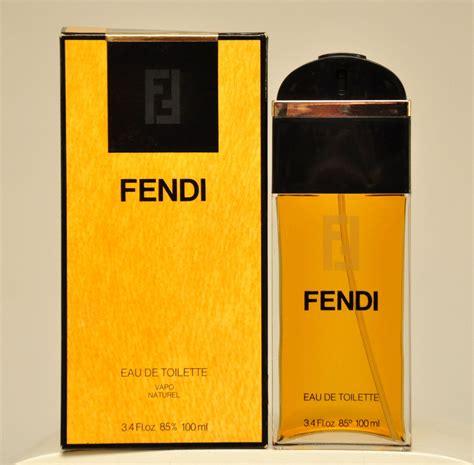 profumo fendi|fendi perfume 1985.